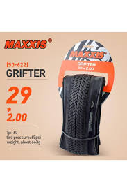 Maxxis Grifter Urban 29x2.0 Katlanır Dış Lastik Zırhlı