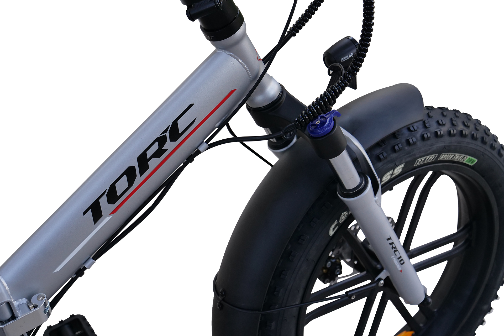 Torc TRC10 250 W Metalik Turkuaz Elektrikli Bisiklet