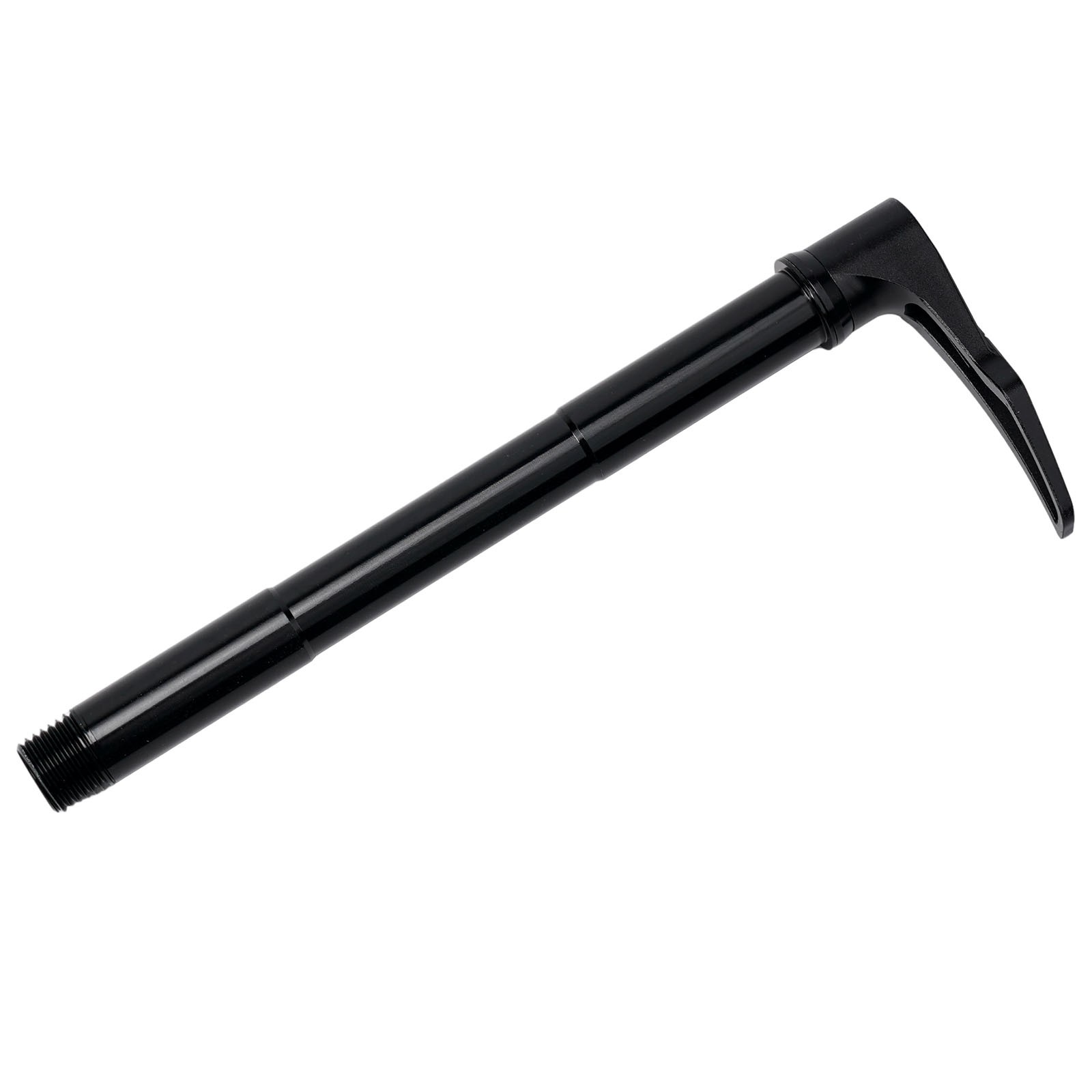 SHINEWHEEL M12X155mmx171 OLD:142mm ARKA SOKMA MIL (THRU AXLE) SIYAH,LOGOSUZ.SHIMANO TIP,SOMUNSUZ-QR