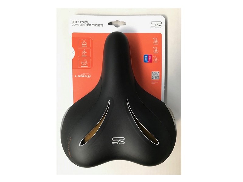 SELLE ROYAL LOOK IN RELAXED UNİSEX SİYAH OXE RAYLI 5236DE3A09188 SIZES L 260mm / W 228mm / W 830g