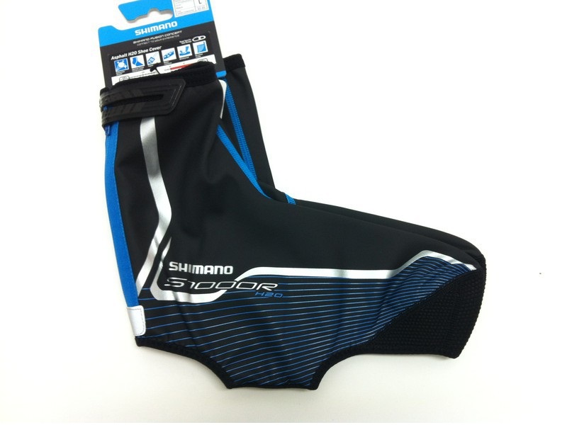 Shimano Shoe Cover S1000R H2O Black M Ayakkabı Kılıfı