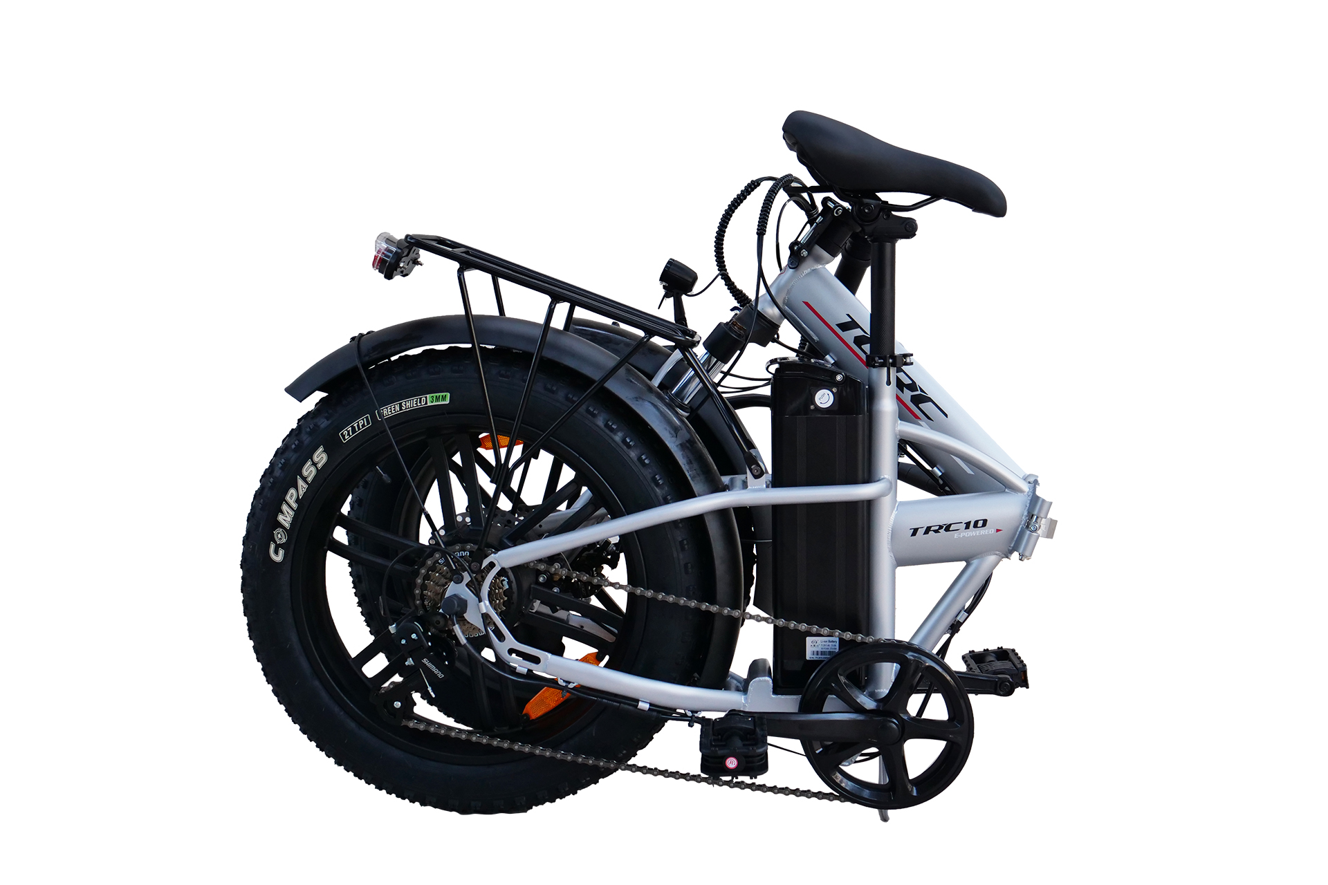 Torc TRC10 250 W Metalik Turkuaz Elektrikli Bisiklet
